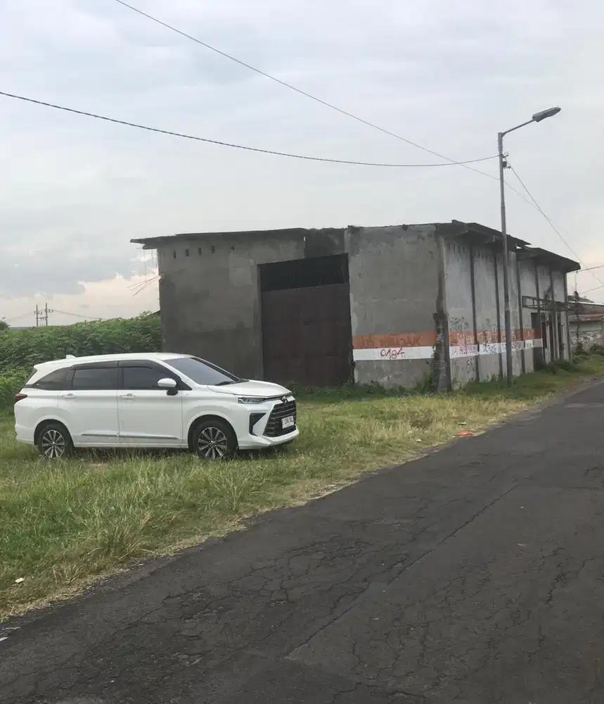 Dijual Gudang Rp 1.358.010.000 di Desa Rejeni Krembung, Sidoarjo