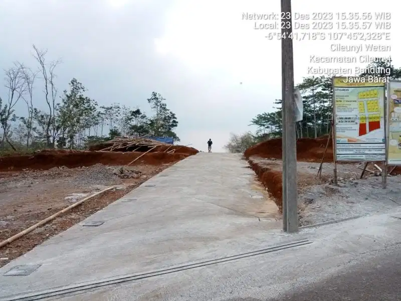 Jual Tanah Kavling Siap Bangun  Bandung Timur