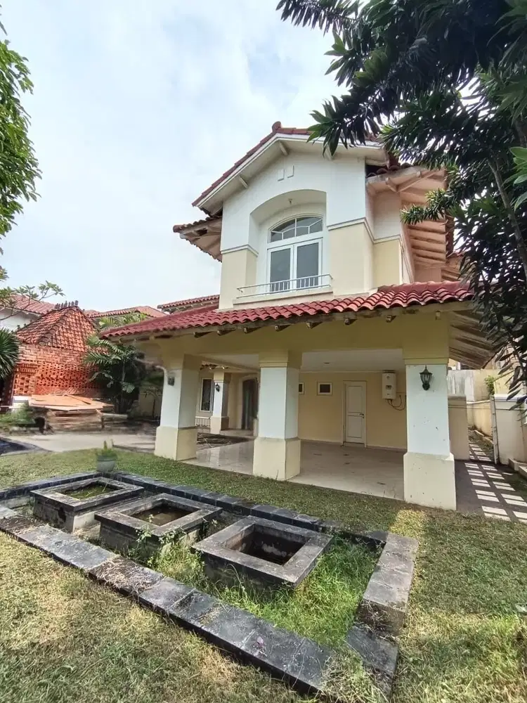 Dijual Rumah Cluster Taman Menteng Lippo Cikarang