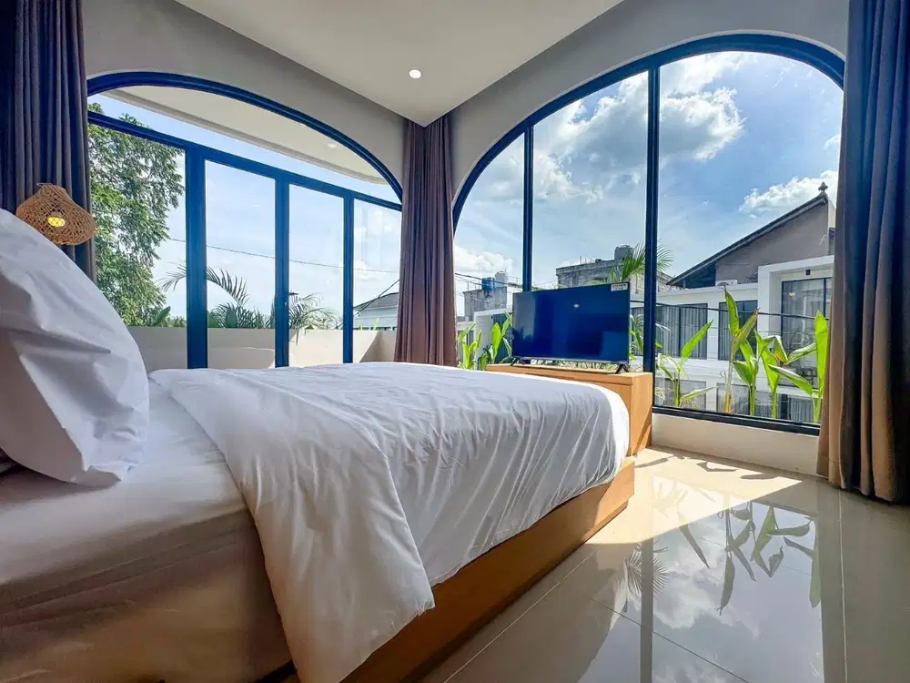 Villa Baru Dan Mewah Siap Huni Dekat Canggu - Thumbnail 3
