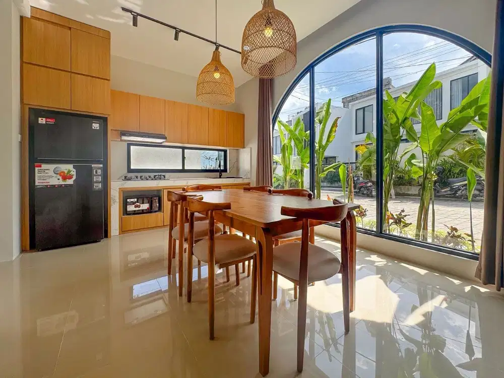 Villa Baru Dan Mewah Siap Huni Dekat Canggu - Thumbnail 2