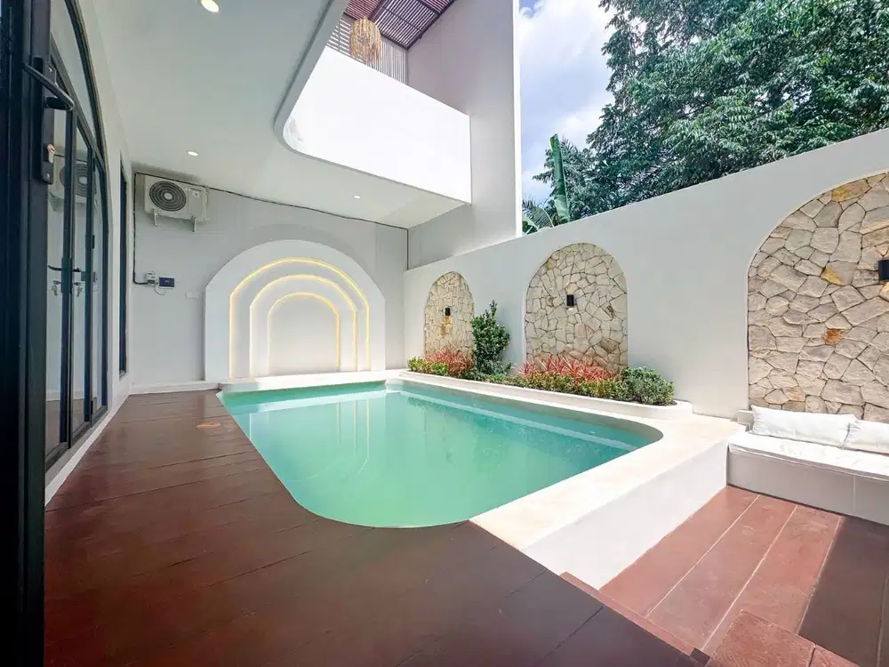 Villa Baru Dan Mewah Siap Huni Dekat Canggu - Thumbnail 5