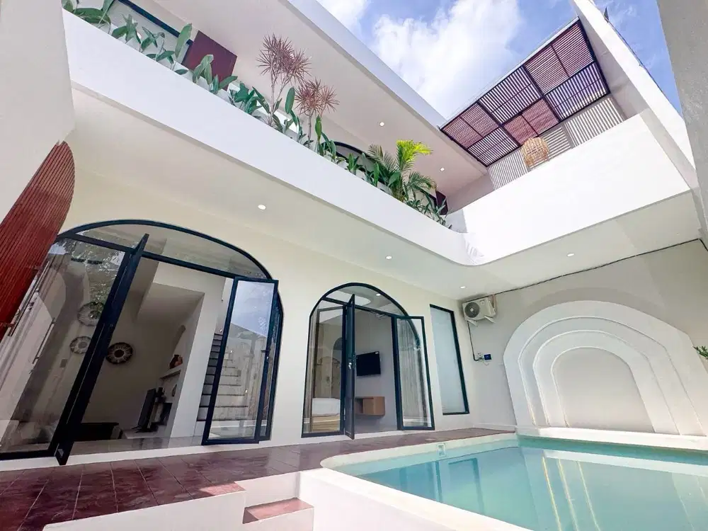 Villa Baru Dan Mewah Siap Huni Dekat Canggu - Thumbnail 9