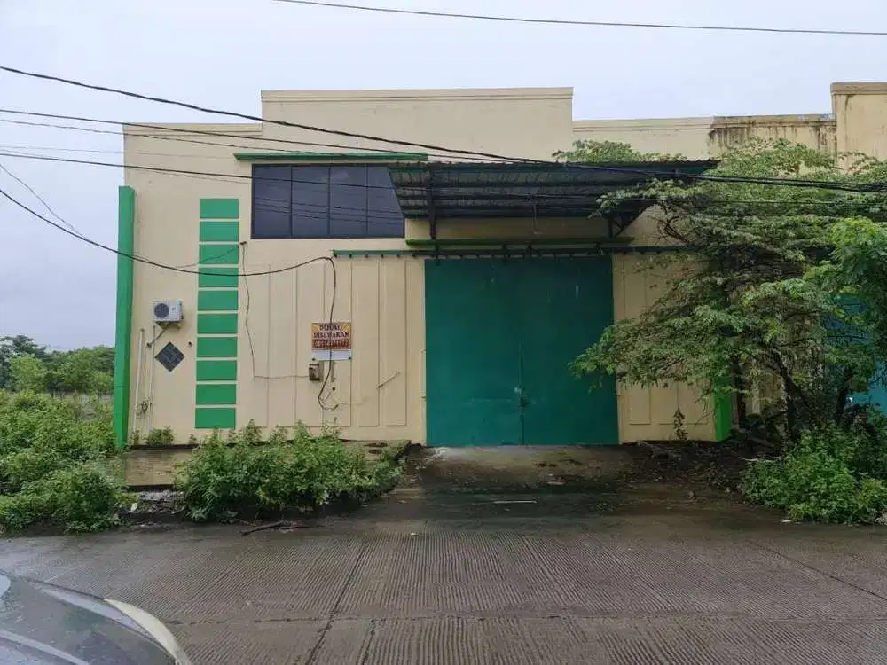 Dijual Gudang lokasi terdekat dri bandara multiguna