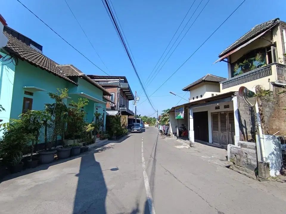 Tanah Murah Jogja Tlogoadi Dekat Terminal Jombor, Siap Bangun Hunian