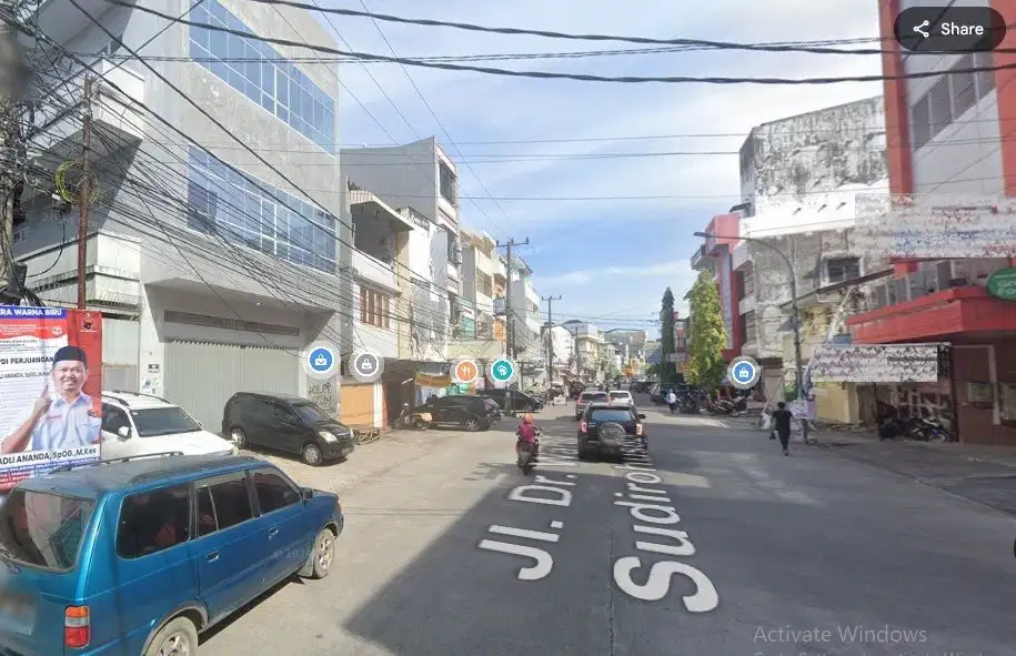 DISEWAKAN TANAH DALAM KOTA, JL. IRIAN