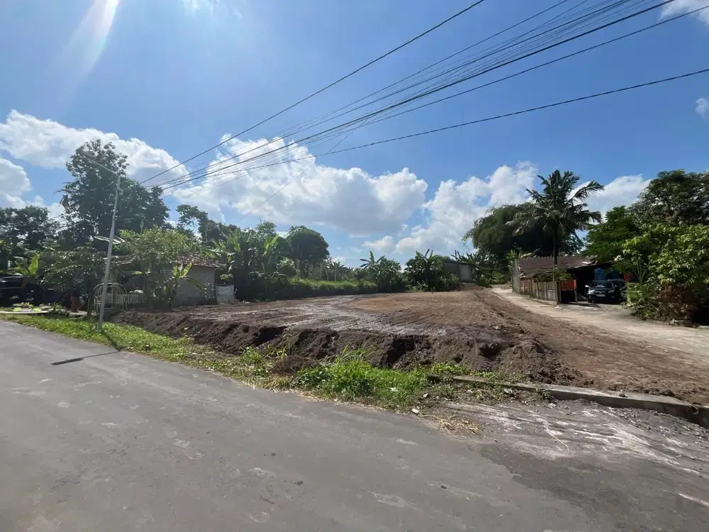 Dekat Jl Kaliurang Km 10, Tanah di Sardonoharjo, Prospek Villa