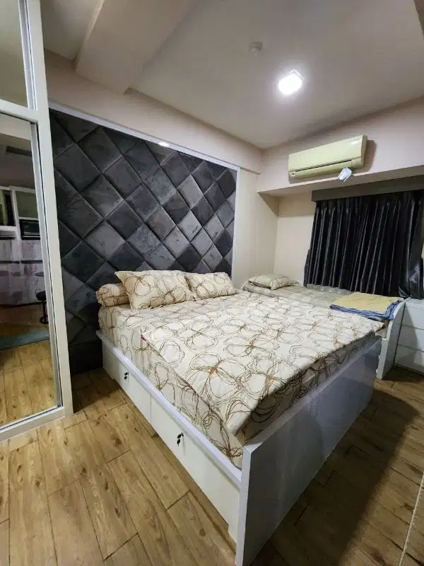 Apartment Tanglin 2 BR Jadi 1 BR Pakuwon Indah Mall | Orchard Benson