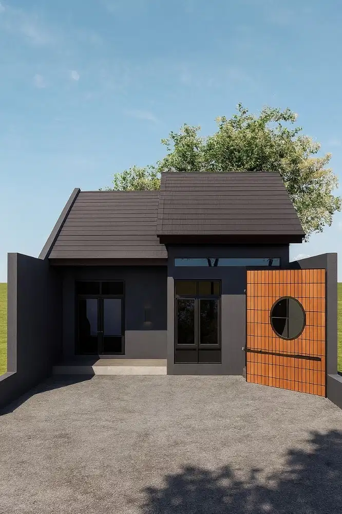 Sleman Tempel Rumah Dijual Rp 427 Juta Dekat Exit Toll Banyurejo