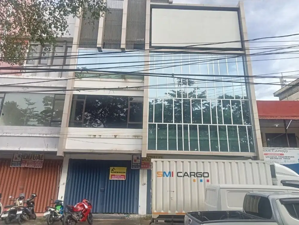 DISEWAKAN RUKO SEBELAH HOTEL BANDARA sepinggan