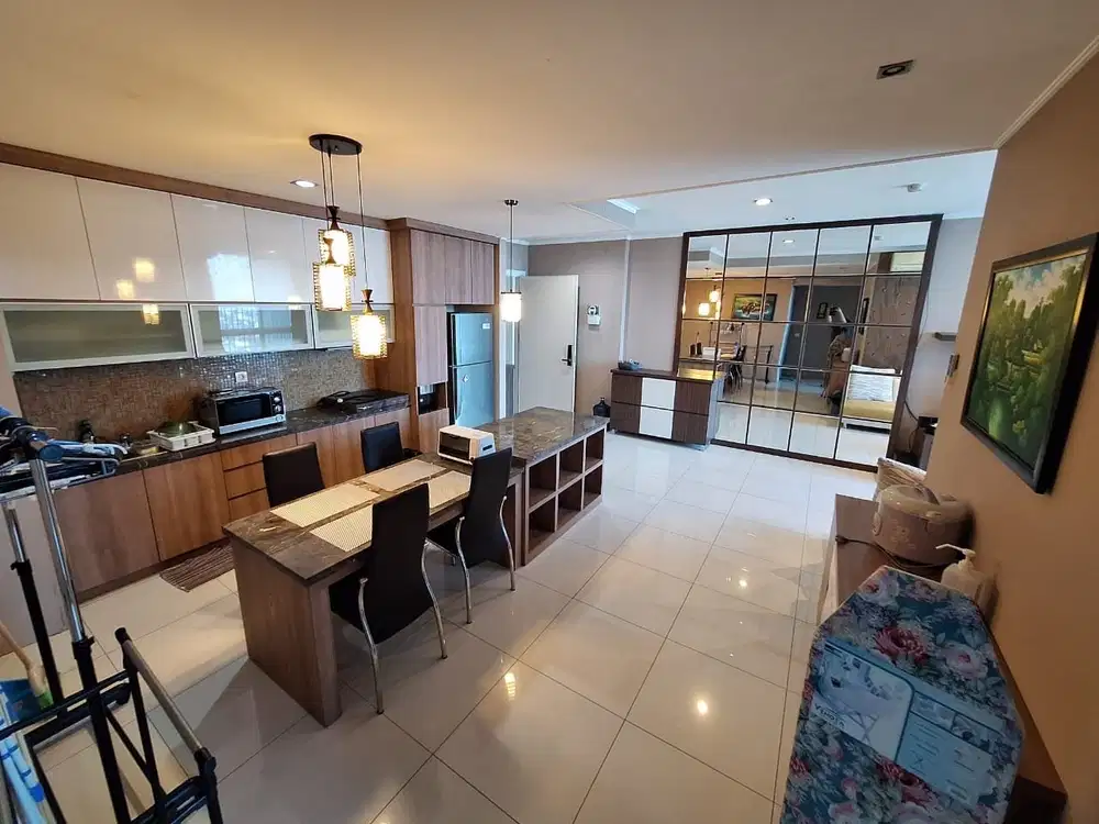 TEV DISEWAKAN MURAH APARTEMEN MEWAH DI CIPUTRA WORLD THE VUE