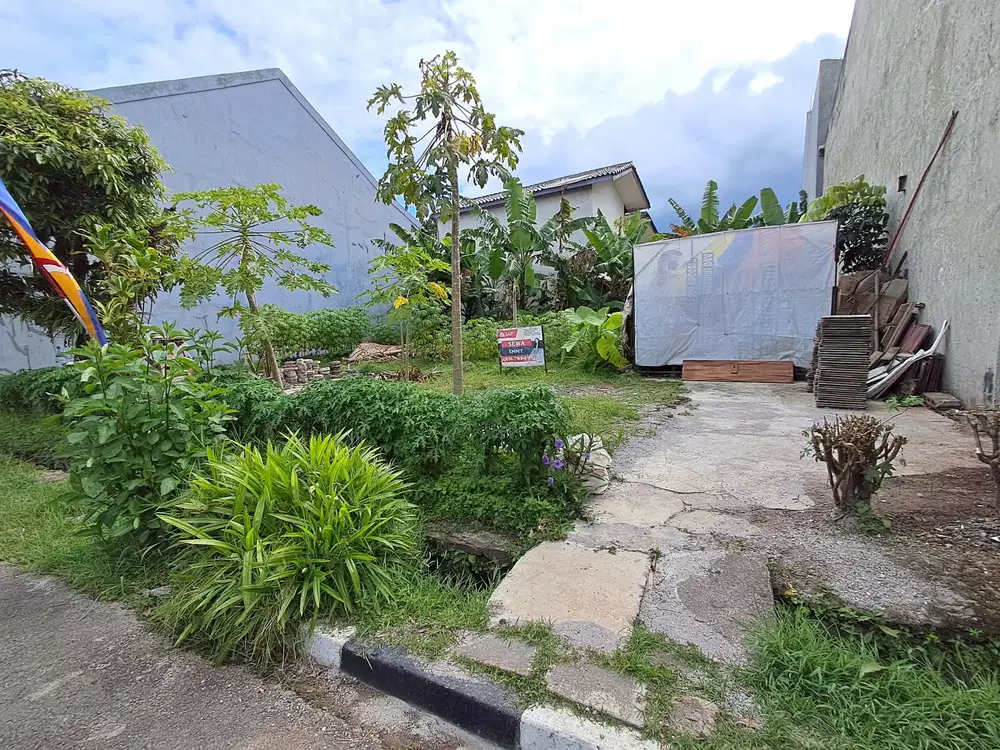 Tanah kosong yang bisa disewa dengan harga murah di Margacinta
