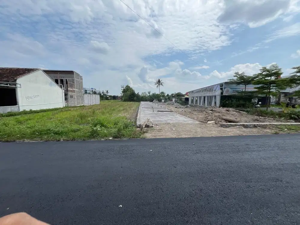 Dekat Kampus Widya Mataram Jogja, Tanah Prospek Kost Villa