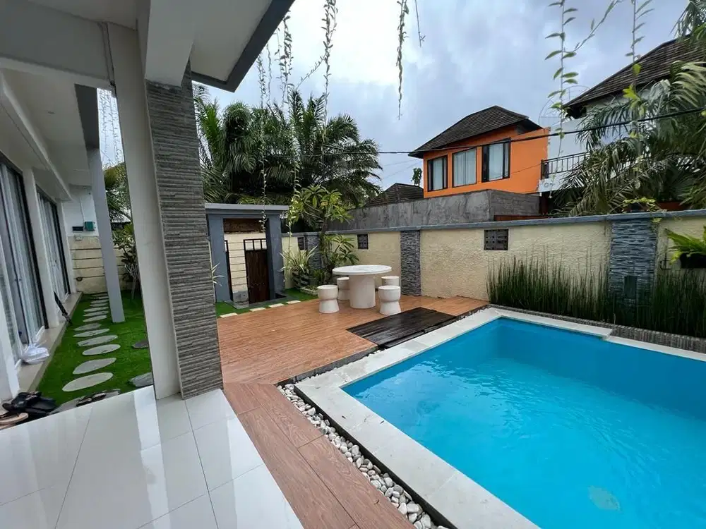 Ocean view minimalist villa in Ungasan, Kutsel
