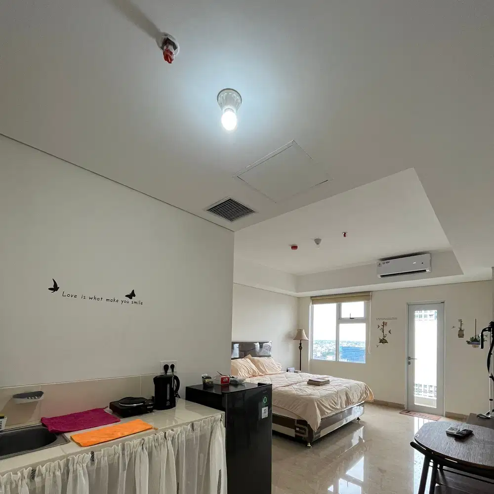 Disewa Apartemen Podomoro Cozy With View City