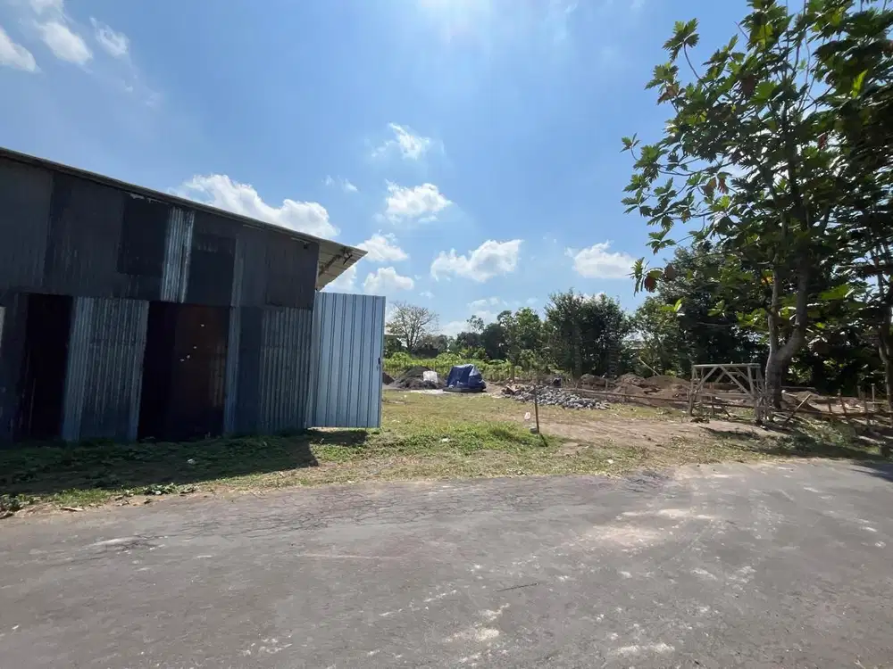 Dekat Progo Swalayan Jl Palagan Tanah Jogja SHM di Rejodani, SHM