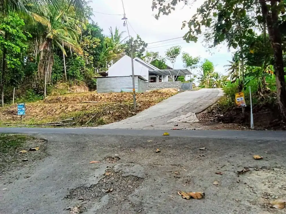 jual tanah di kulon progo dekat jalan tol jogja solo