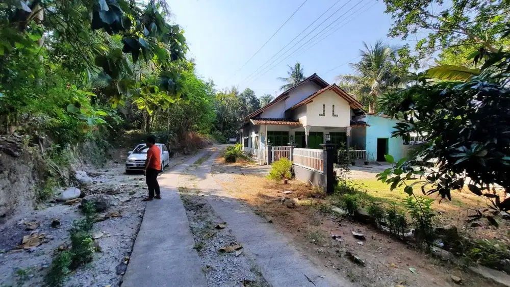Dekat RS Nyi Ageng Serang, Tanah Jogja Barat Investasi Murah, pas Huni