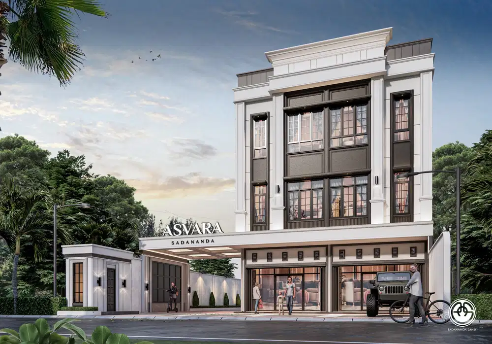 Villa Di komplek Asvara Sadananda Daerah Krakatau Pancing