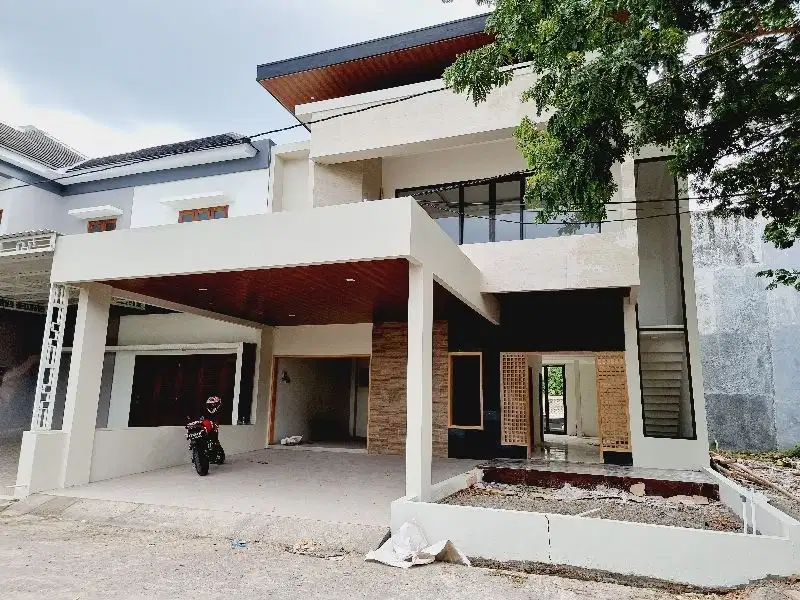 Rumah Mewah 2 Lt Ada Private Pool Finishing Di Cluster Ellite