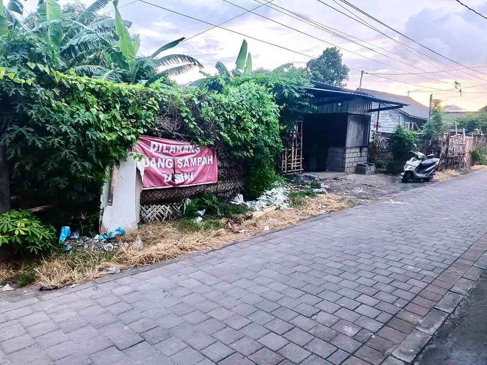 Di kontrakan tanah jalan Dewata ,Denpasar, Bali