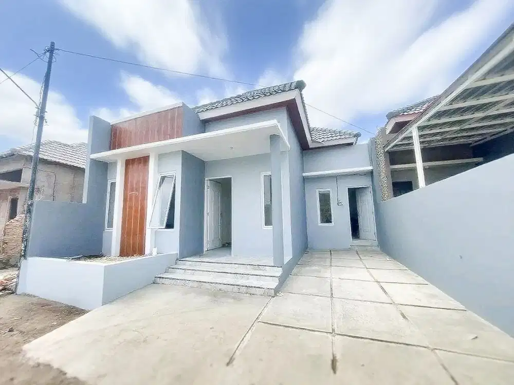 Rumah Baru Dekat Solo Mojolaban sukoharjo dalam perumahan