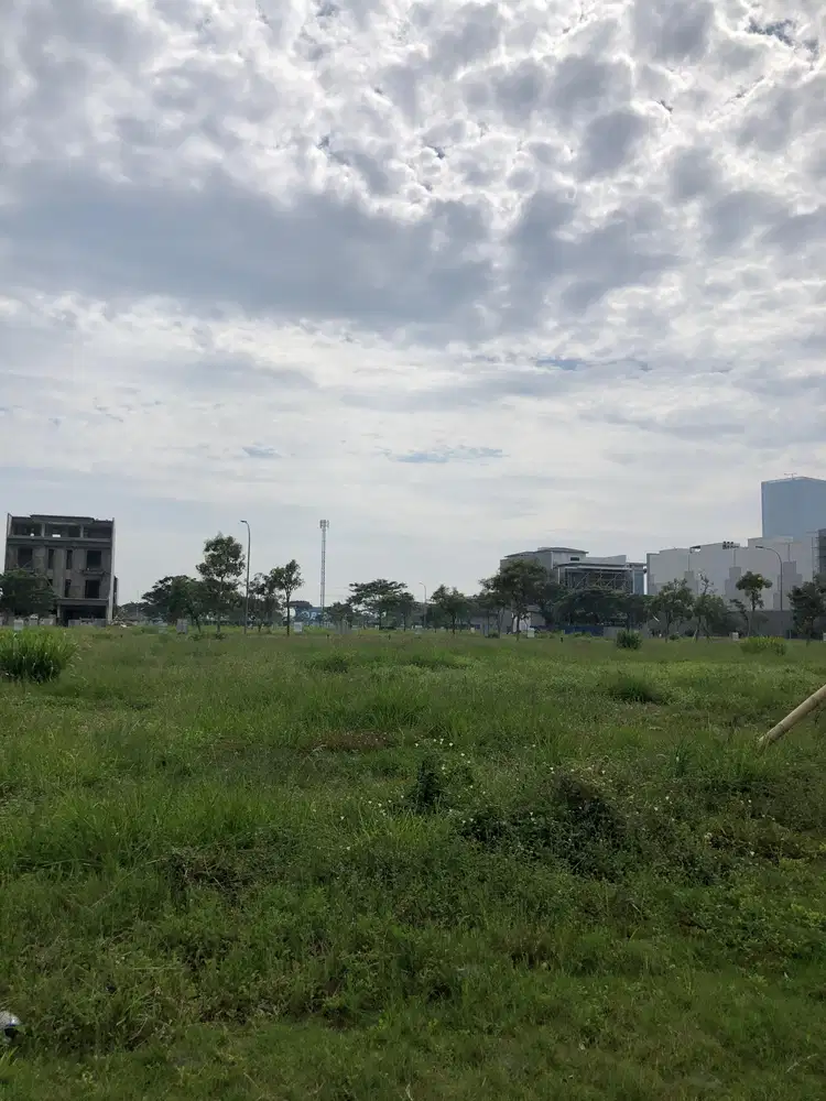 Dijual murah kavling Manhattan PIK2