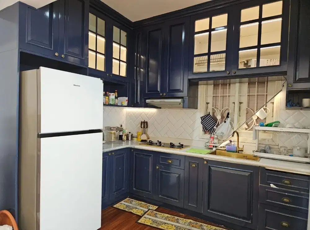 Dijual Rumah Rapi Semi Furnish Vivaldi Gading Serpong