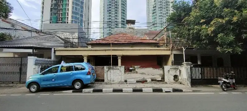 DI JUAL MURAH TANAH SETIABUDI KUNINGAN JAKARTA SELATAN