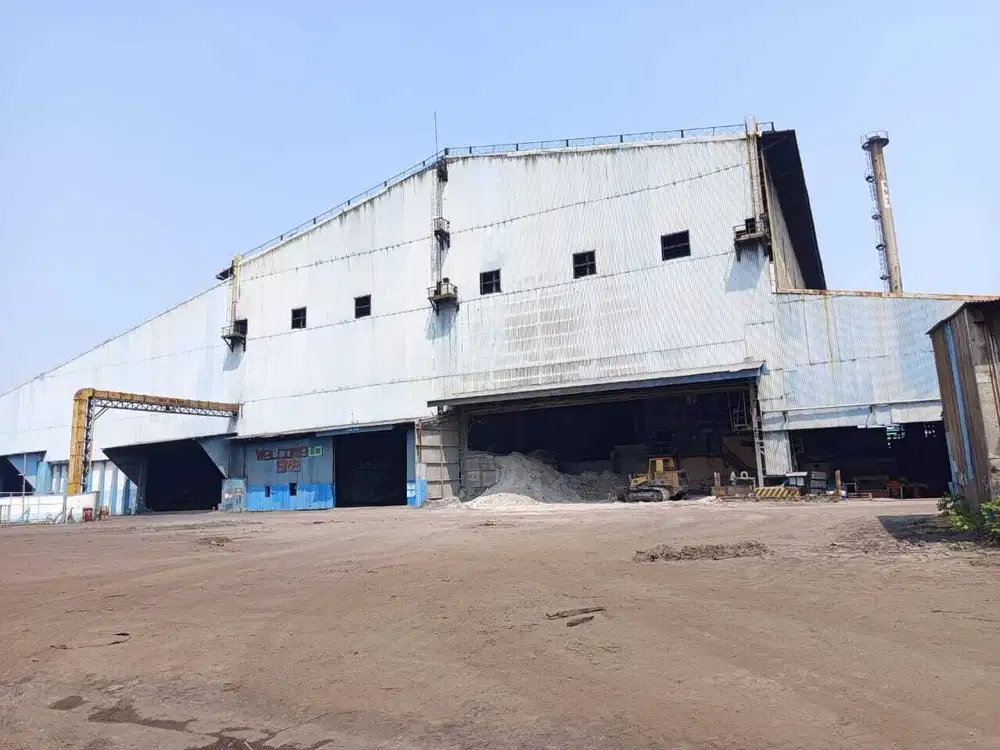 PABRIK BESI BESAR DI WARU SIDOARJO JAWA TIMUR