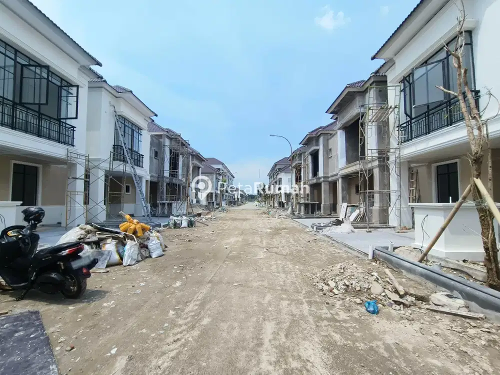 DIJUAL VILLA METEOROLOGI KOMPLEK JEWEL GARDEN MEDAN PANCING CEMARA