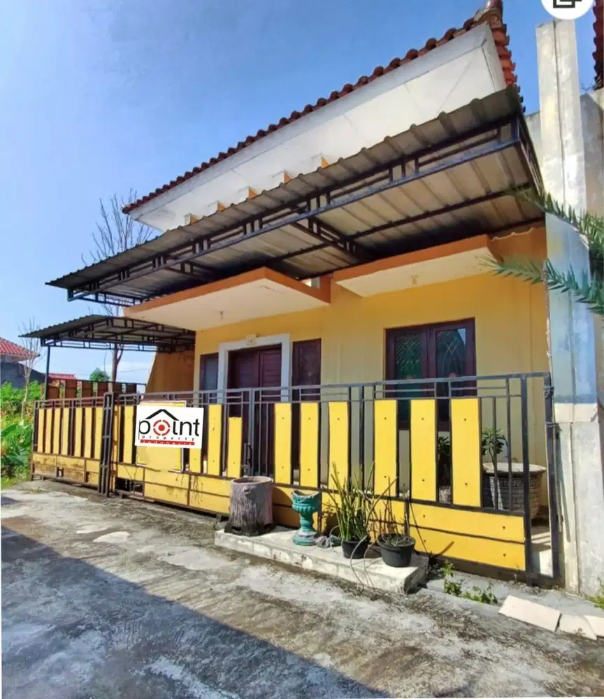 Rumah bagus siap huni murah Karangasem dekat UMS solo dijual cepat