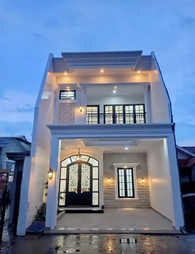 Jual rumah dekat Gerbang Toll dan UI Depok