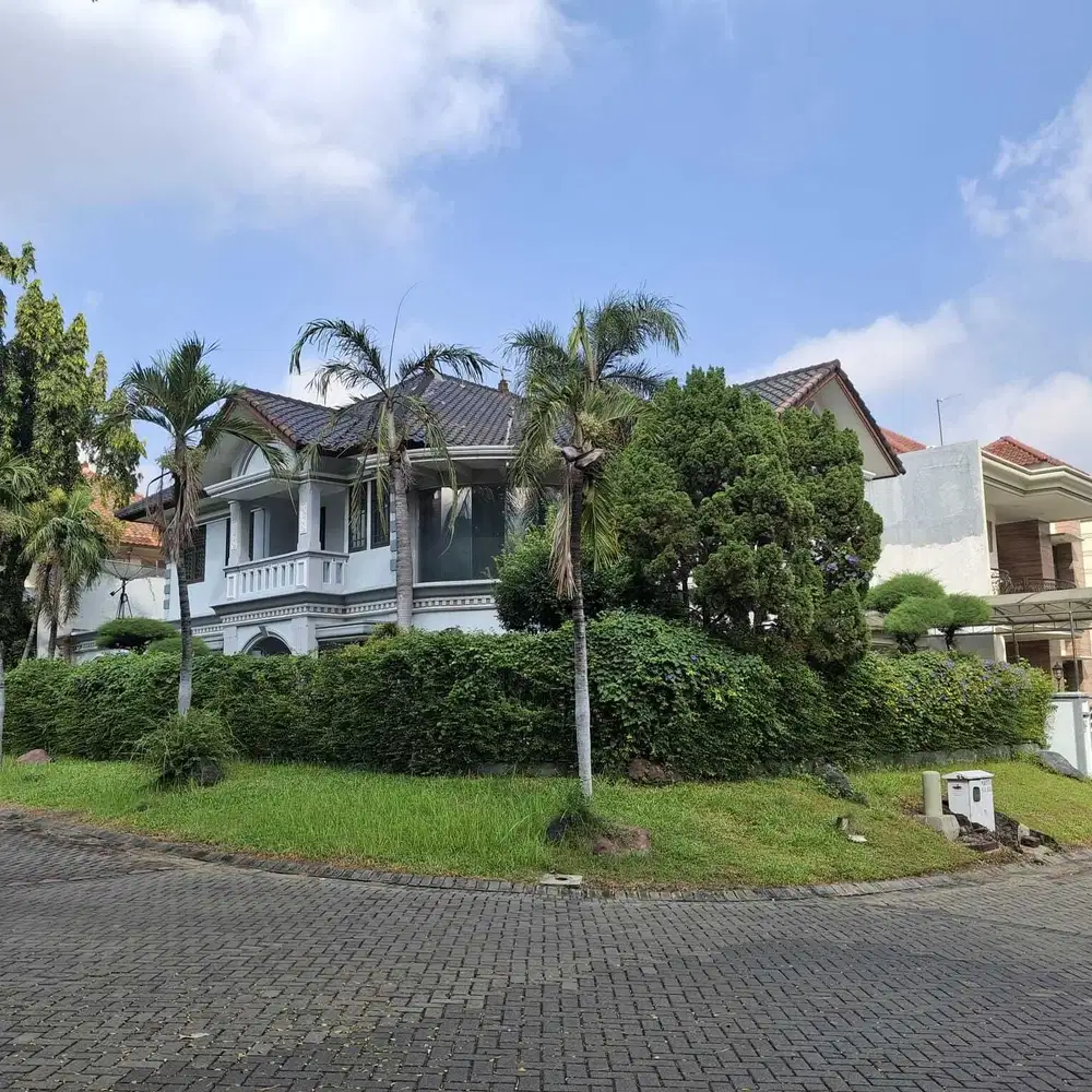 RUMAH TERAWAT PAKUWON INDAH JUAL CEPAT NEGO SERIUS