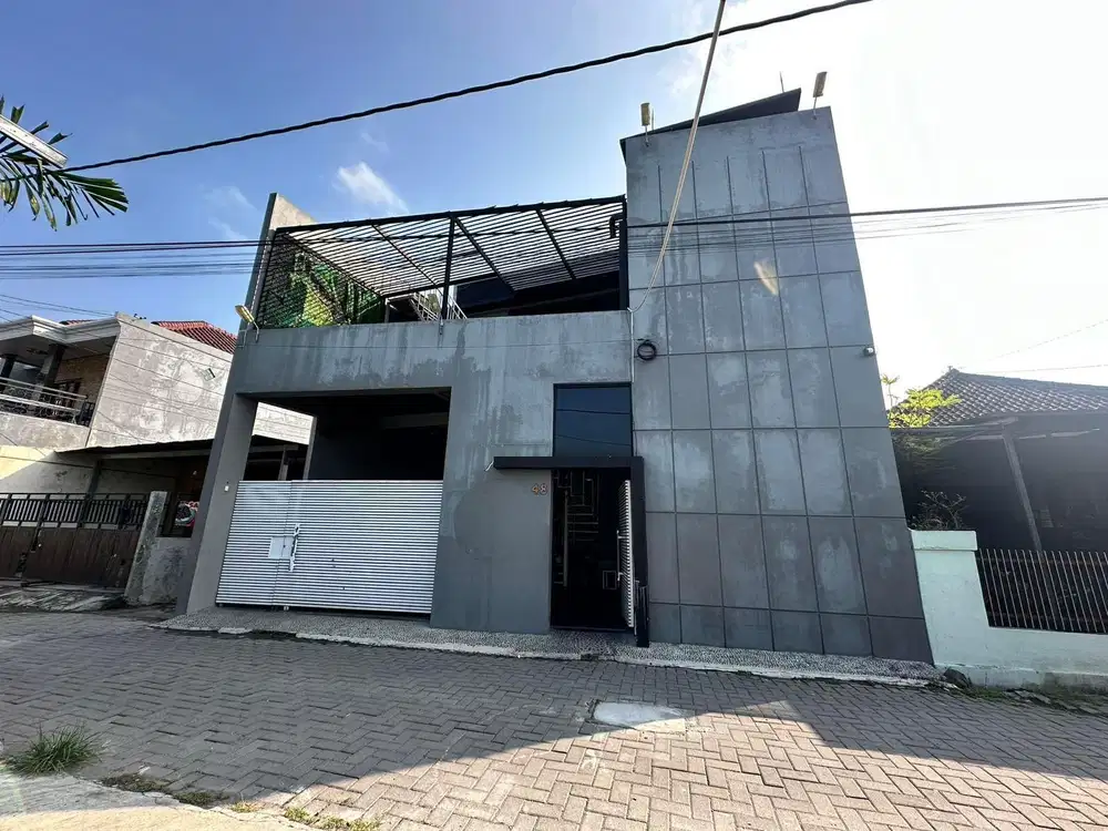 Rumah murah di perumahan perwita regency selatan prawirotaman
