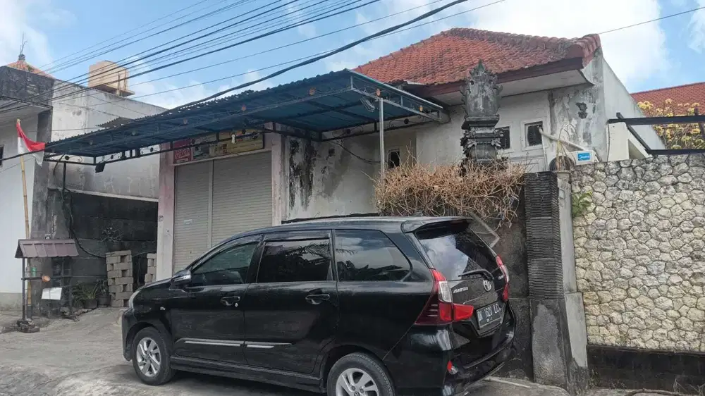 Dijual rumah+ toko luas tanZh 185 m² di purigading jimbaran