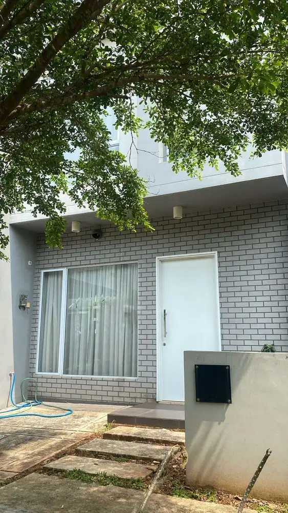 Disewakan Rumah Cluster Savasa Deltamas Lippo Cikarang