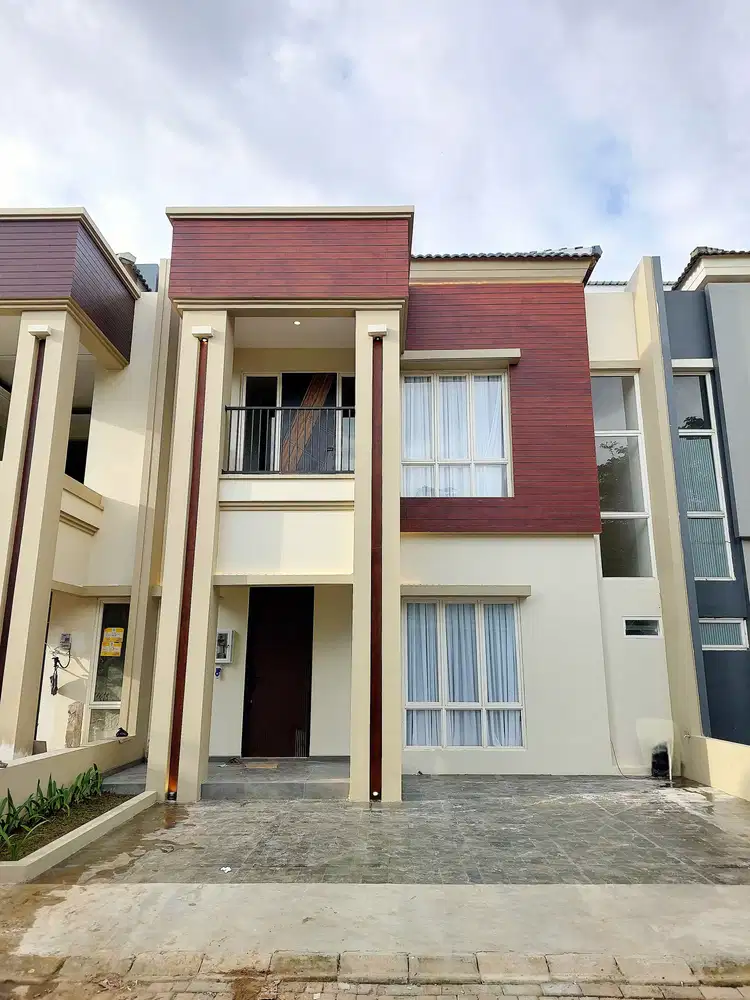 DIJUAL Rumah Full Furnished Mewah di Blossom Tanjung Bunga