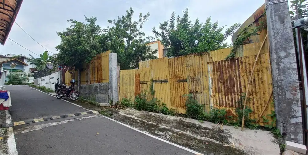 Tanah Pekarangan Dekat RS moewardi Nisa dibangun Kos atau Rumah