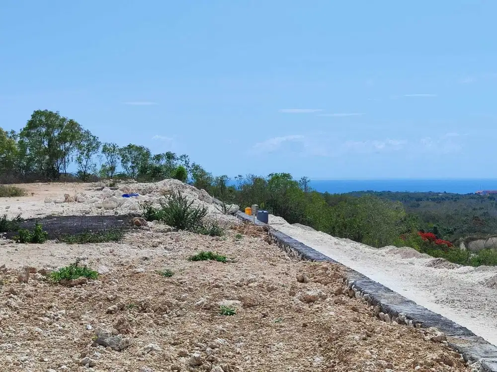 Tanah View Laut di Park View Height Kampial Nusa Dua