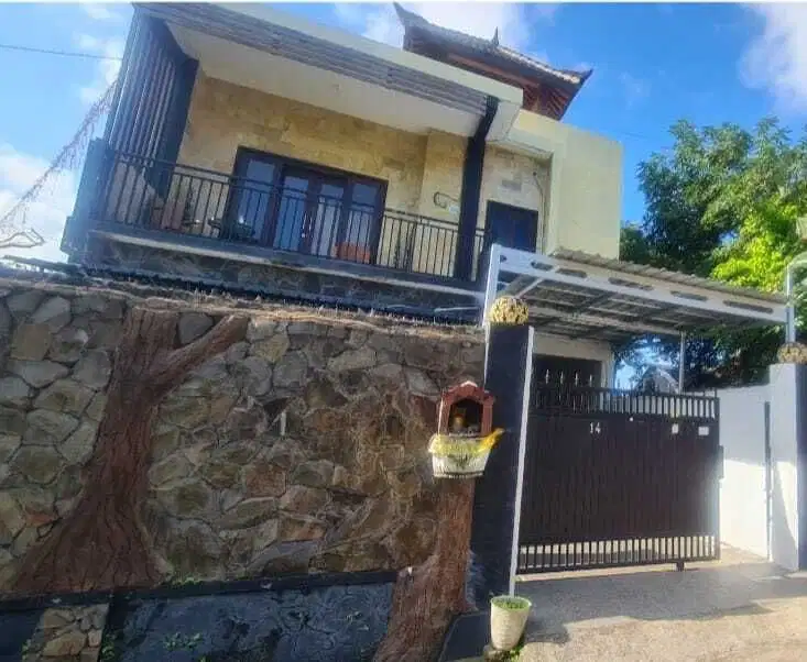 Dijual rumah lantai 2 kawasan Mall sidewalk jimbaran badung bali