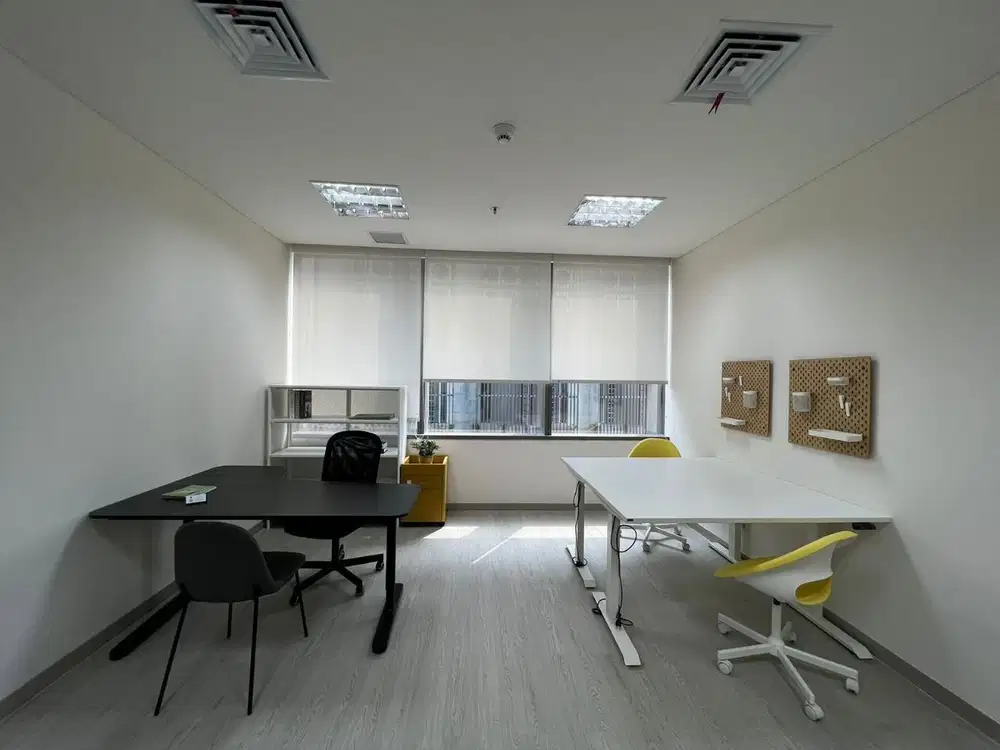 Sewa Kantor Minimalis 30 m2 di Menara Tendean (M-Ten), Full Furnish