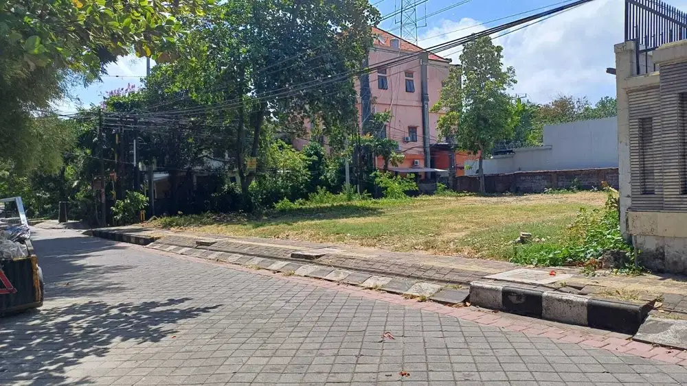 Tanah Premium Di Raya Puputan Renon Dekat Moh Yamin Ciung Wanara Sanur