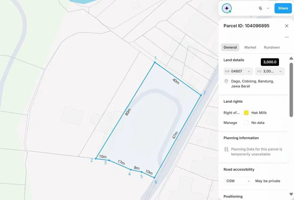 Murah! Rumah Dengan Luas Tanah Besar Lokasi Strategis di Dago Bandung