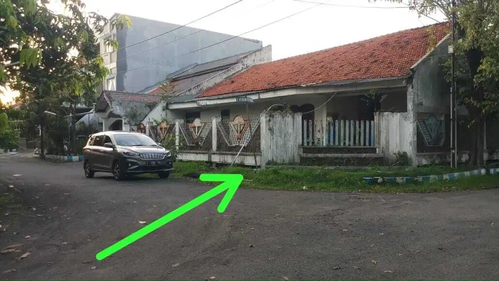 Rungkut Surabaya | Tanah 300 m² Medokan Asri UPN MERR Penjaringan Tol
