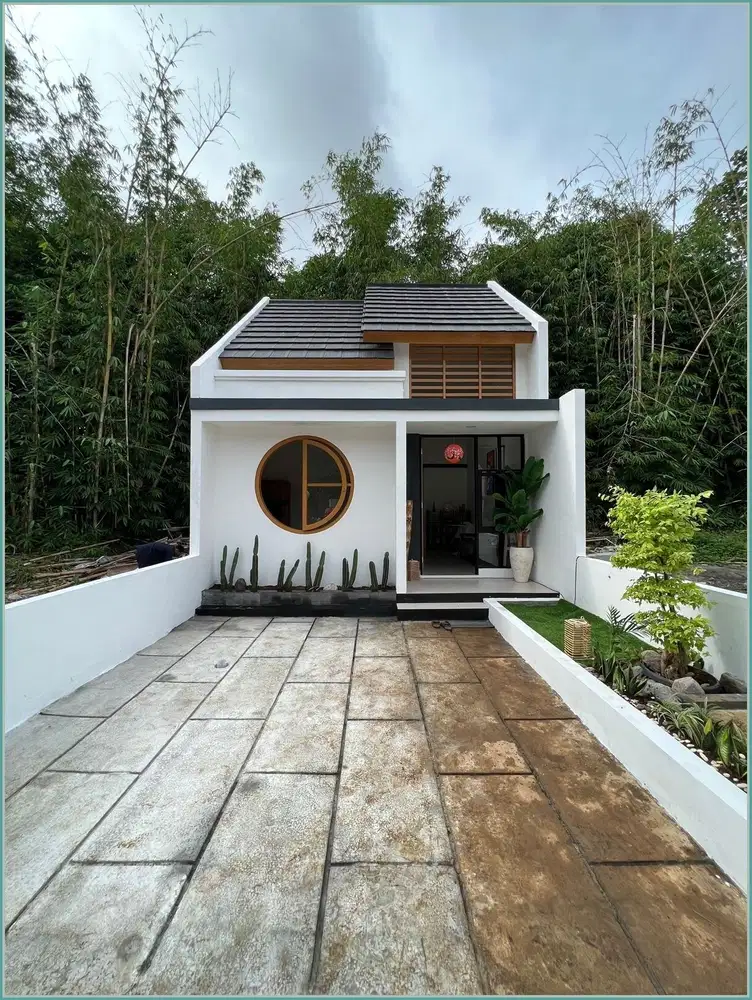 Rumah Murah Jogja Gaya Jepang Ada Taman Bermain Dekat Brimob Sentolo