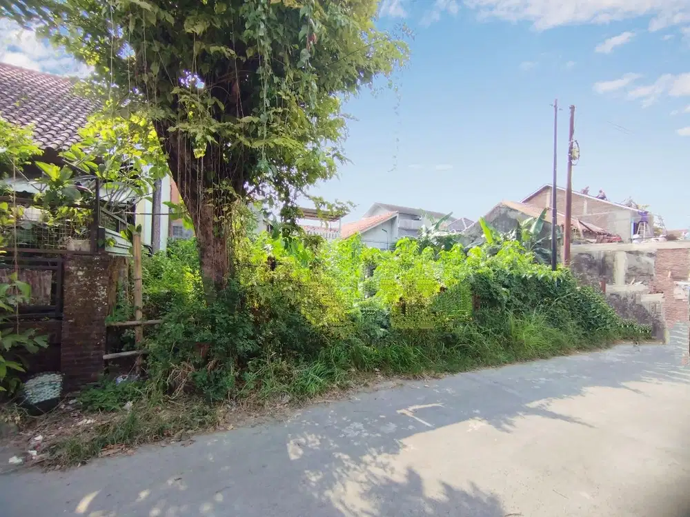 Tanah Pekarangan Kawasan Bisnis UMS dan ATMI bagus dibangun Kos