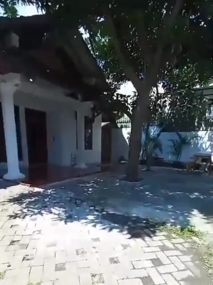 Tanah Manahan 285Mt, Ld 14Mt, Bonus Rumah, Banjarsari, Solo