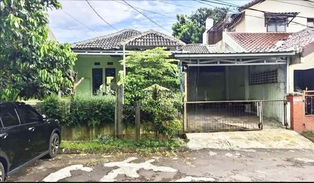 RUMAH DI JUAL MURAH PERUMAHAN BOGOR RAYA PERMAI KOTA BOGOR