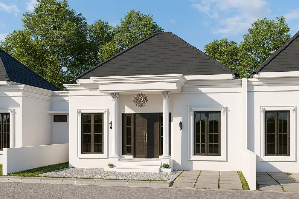 Rumah Elegan Type 60 Dekat Jantung Kota Kulon Progo